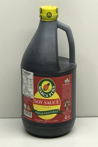 Marca Pina SOY SAUCE 6x1892ml | Sunnation Foods